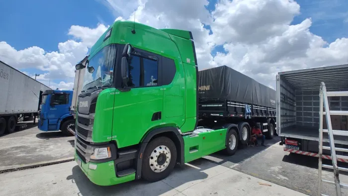 Scania 450 6x2 ágio 2021
