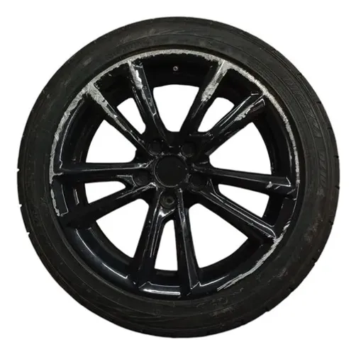 Roda Riscada Pneu Meia Vida Audi A3 2014 2015 