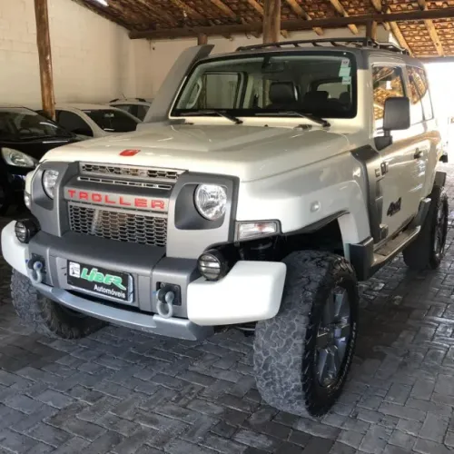 Troller T-4 4X4 3.2 20V TDI Cap. Rígida Diesel 2018