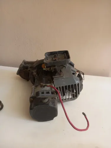 Motor 2 tempos partida elétrica  52cc