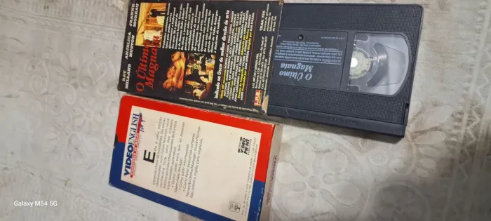 O Último Magnata - VHS - Filme Clássico valor unitario