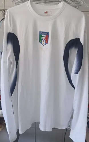 CAMISA SELEÇÃO ITALIA TREINO COPA 2006 ALEMANHA FRETE GRATIS