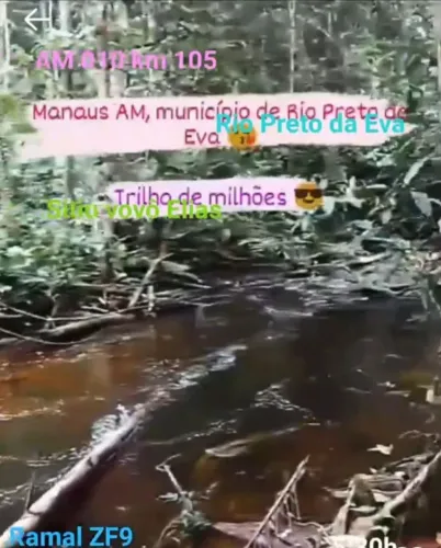 VENDO SÍTIO RIO PRETO DA EVA