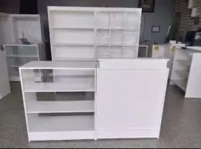 BALCAO EXPOSITOR ESTANTE NICHO PRATELEIRA  100% MDF *ENTREGA RÁPIDA*R