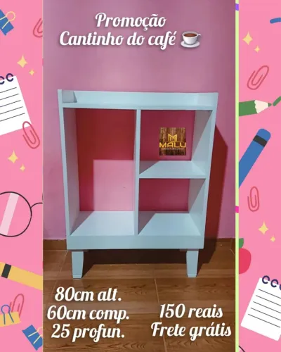 Cantinho do café em promoção