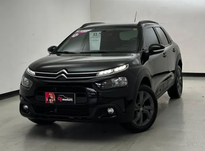 Citroen C4 Cactus Feel 1.6 16V Flex Aut. 2022