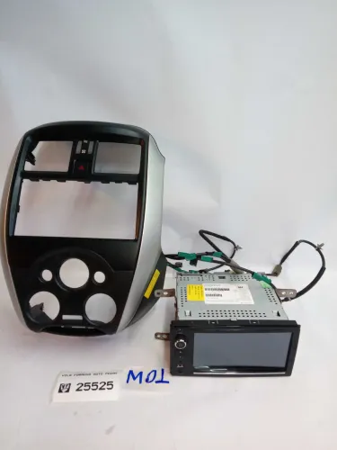 Radio Multimidia Nissan Versa 2020/21 C/moldura E Chicote