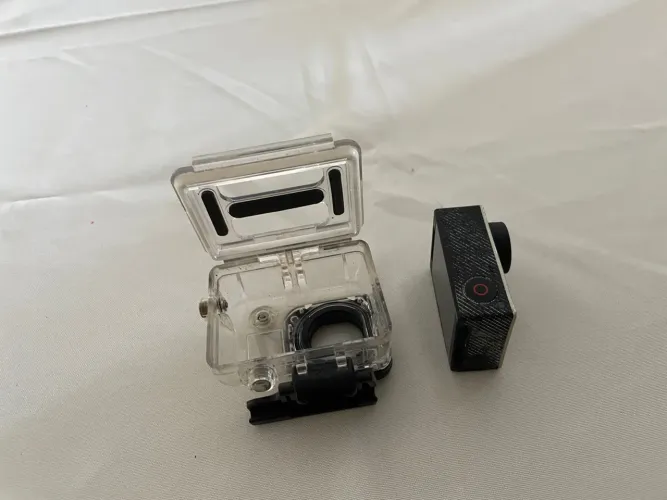 Câmera de Ação GoPro Hero 4 - não está funcionando
