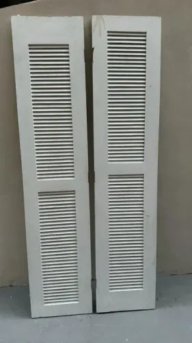 Parta Veneziana Madeira 2,10M Alturra e 2 de 46cm Largura Cada