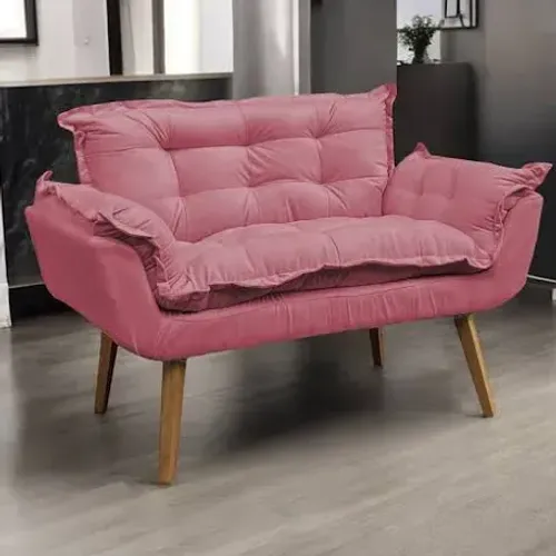 Poltrona 2 Lugares Rosa