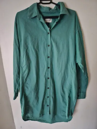 Camisa Verde Oversized