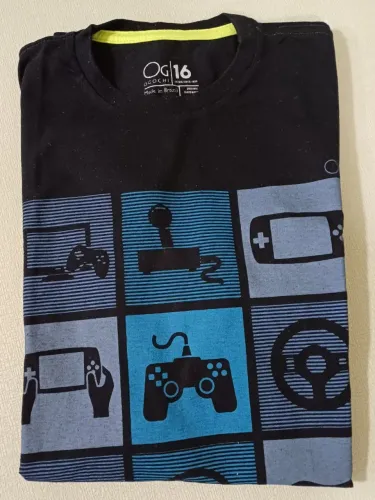Camiseta OG 16 - Estilo Gamer