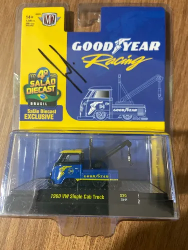 M2 Machines 1960 VW Single Cab Truck Goodyear SD4