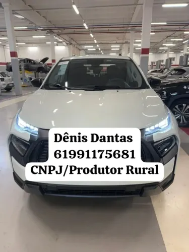 TORO ENDURANCE 1.3 T270 Flex 2026 0KM CNPJ/PRODUTOR RURAL