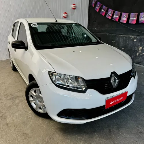 Renault Sandero Authentique Flex 1.0 12V 5P 2018