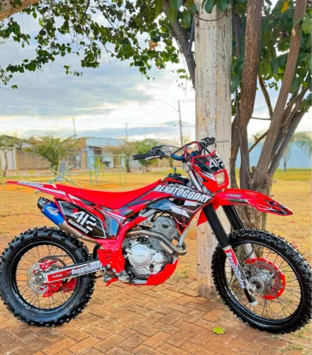 CRF 250F/ 2024 / ZERADINHA / PROZONA
