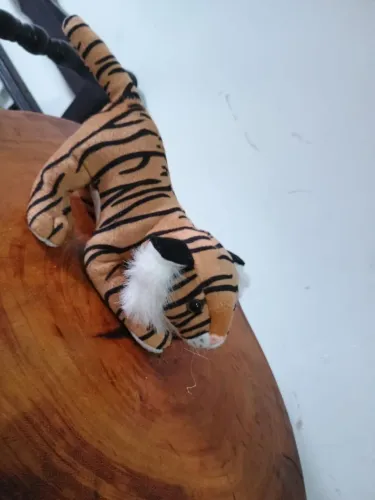 Tigrinho de pelúcia 