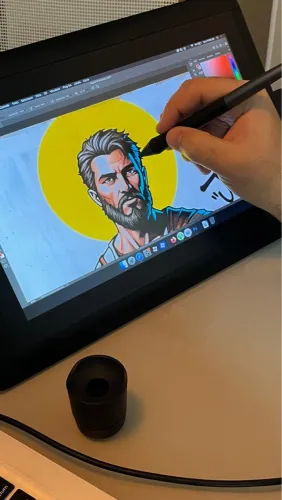 Mesa Digitalizadora Wacom Cintiq