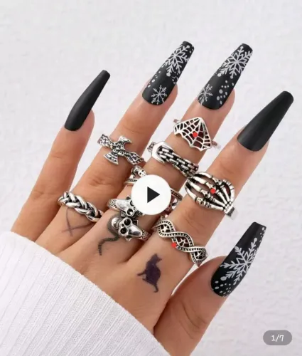 Anéis disponíveis Halloween 
