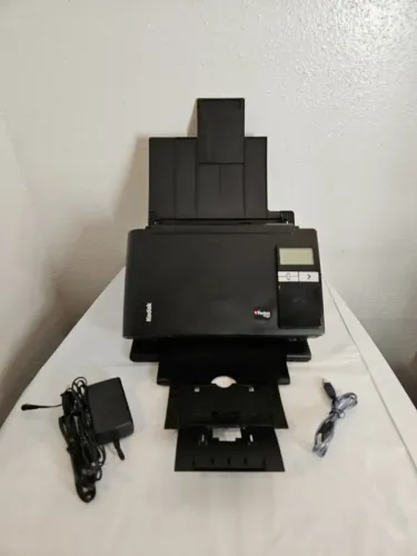 Scanner de mesa Kodak i2400  30ppm  Duplex (frente e verso)