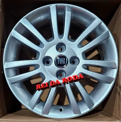 Jogo de Rodas ARO15 - Fiat Originais