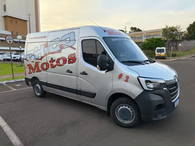 Renault Master 2.3 DCI Grand Furgão16v Diesel 2023