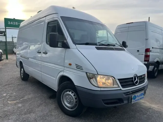 Mercedes-Benz Sprinter 313 Furgão Longo T. Alto Diesel 2009