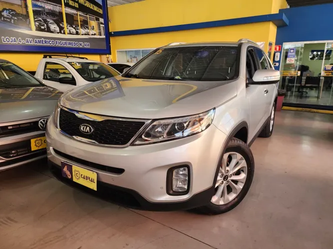 Kia Motors Sorento 2.4 16V 174cv 4X4 Aut. 2015