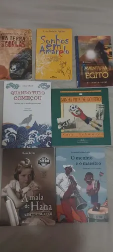 Livros Paradidáticos - ótimo estado!