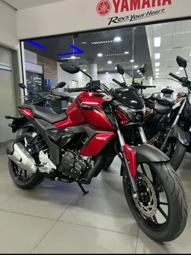 FAZER FZ15 150 2025- 12x S/ JUROS - FINANCI TAXA REDUZIDA