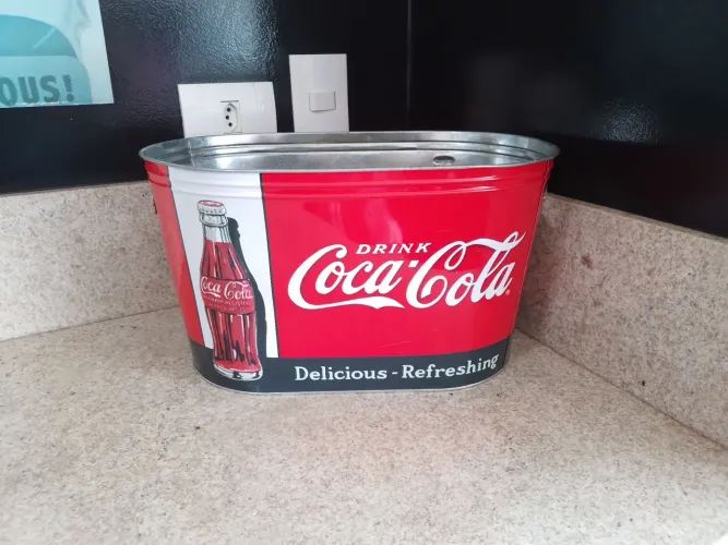 BALDES PARA CERVEJA 1 COCA COLA 1 BUD E 1 Eisenham