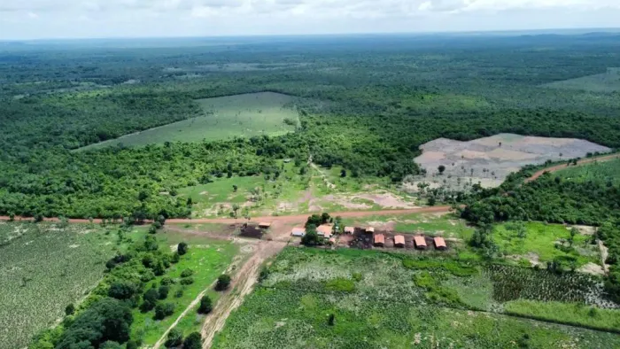 Fazenda para pecuária com 1.901 hectares, boa estrutura, no norte do Piauí!