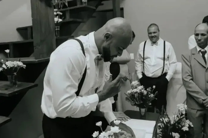 Celebrante de Casamento