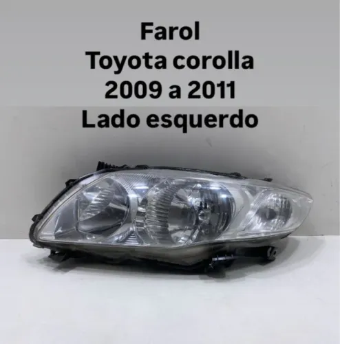 Toyota corolla 2009 a 2011 lado esquerdo