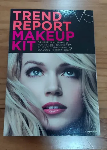 Estojo de Maquiagem Completo Trend Report Makeup Kit - Novo, Nunca Usado! Oportunidade!