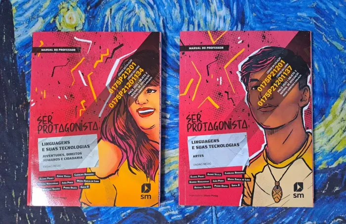 Manual do Professor - Ser Protagonista - Linguagens e suas tecnologias - NOVO Ensino Médio