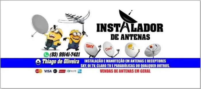 Instalador de Antenas - Técnico