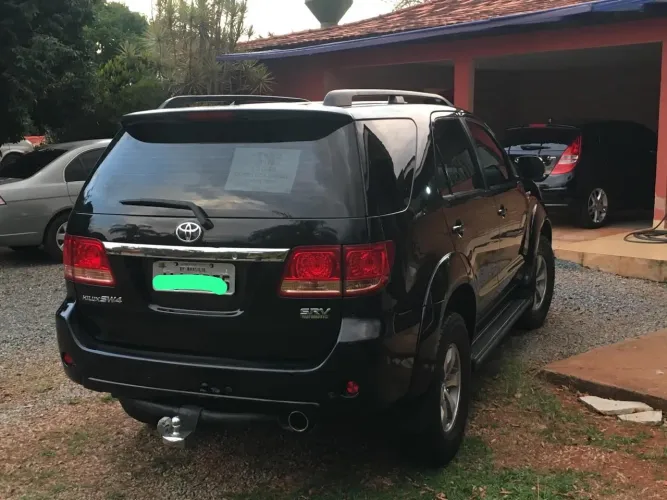 Toyota Hilux SW4 SRV D4-d 4X4 3.0 TDI Dies. AUT 2008