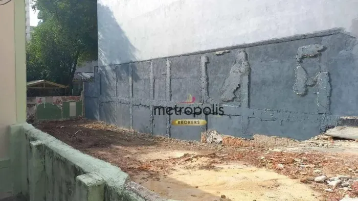 Terreno à venda, 300 m² por R$ 1.801.000,00 - Santa Paula - São Caetano do Sul/SP