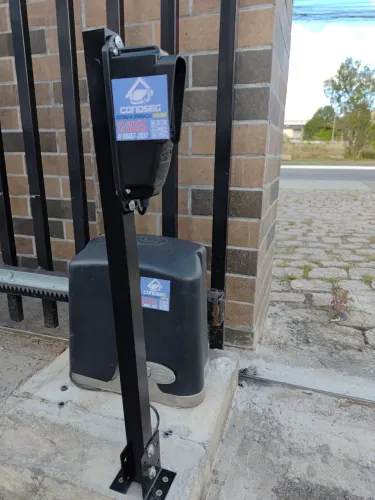 Instalação de Motor eletrônico e Foto Célula
