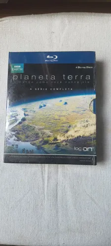 Blu Ray planeta terra.