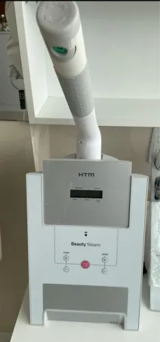 Vapor de ozônio para estética facial e capilar