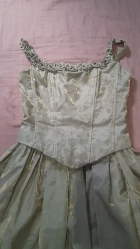 Vestido de Festa Elegante