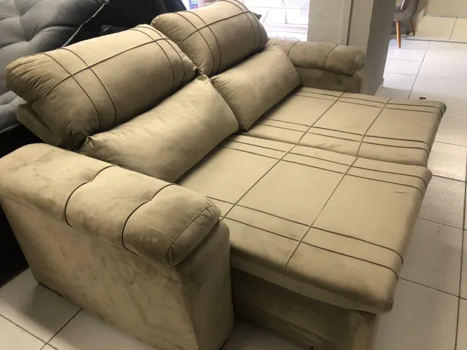 Sofá retrátil e reclinável NOVO ENTREGAMOS 