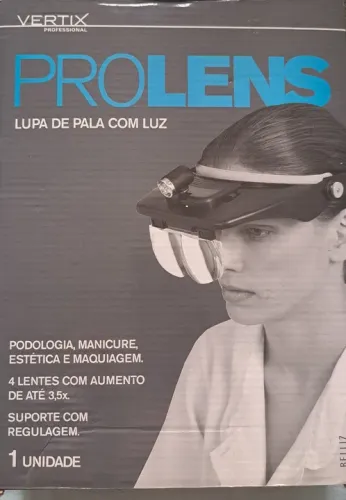 Lupa de Pala com Luz