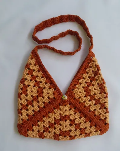 Bolsinha de croche