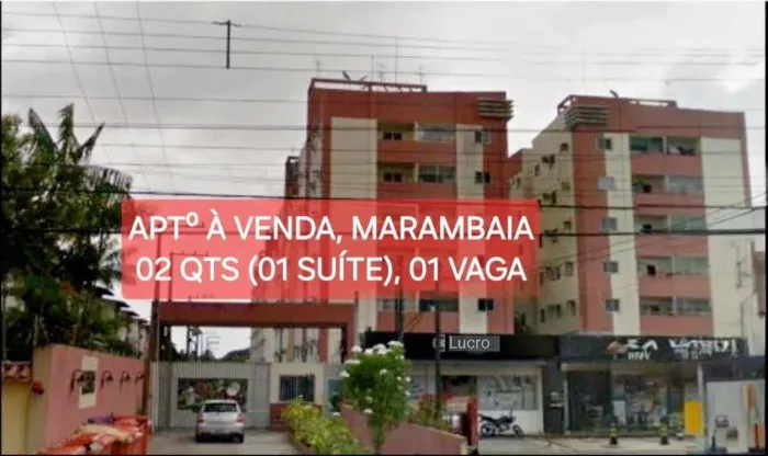 APARTAMENTO NA MARAMBAIA 550 MIL