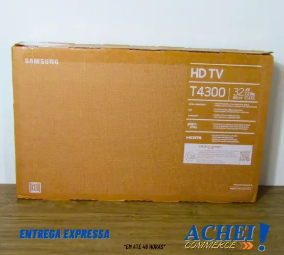 Tv Smart 32' Samsung - Novo - Com Garantia
