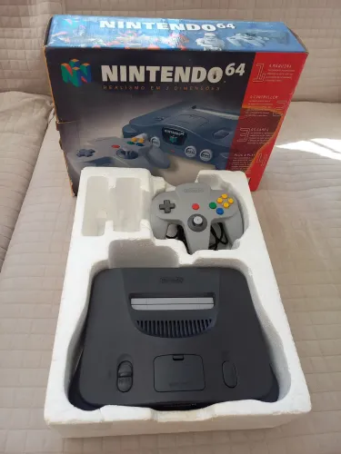 Nintendo 64-Leia o Anúncio