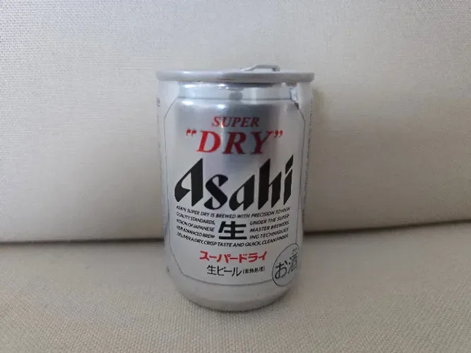 Miniatura Cerveja Japonesa - Super "Dry" Asahi - Réplica Idêntica